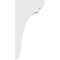 Ekena Millwork Standard Olympic Architectural Grade PVC Corbel, 7"W x 9"D x 18"H CORP07X09X18OLY - alternate 2